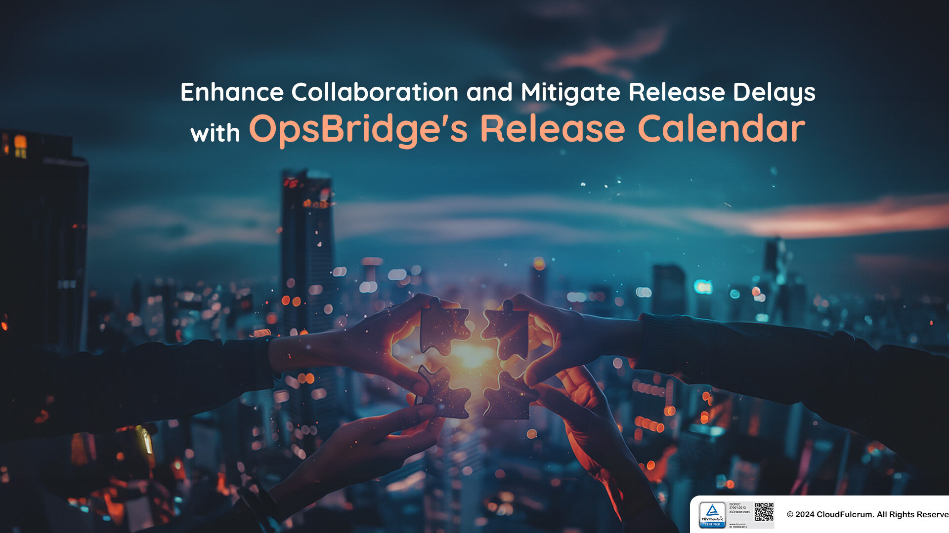 Enhance Collaboration and Mitigate Release Delays with OpsBridge’s Release Calendar