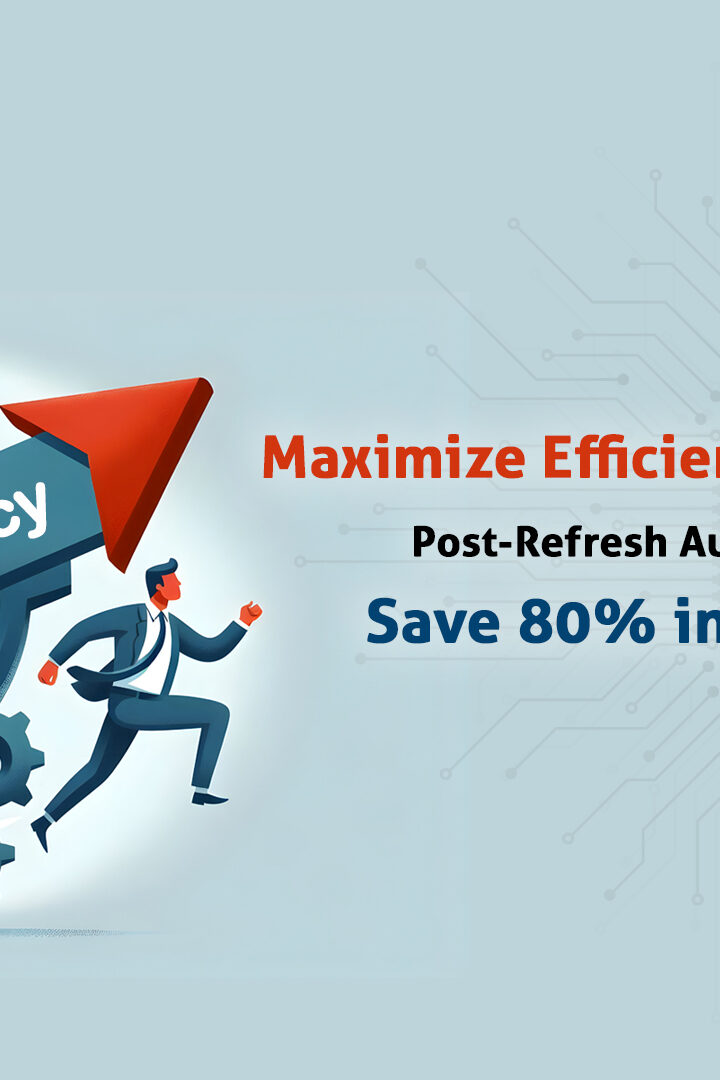 Maximize Efficiency with OpsBridge’s Post-Refresh Automation Framework: Save 80% in Time and Effort